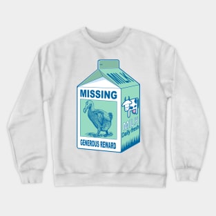 Missing Dodo bird Crewneck Sweatshirt